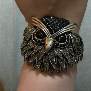 Chunky Owl Bracelet